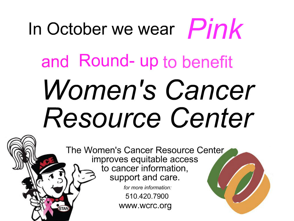 WCRC Round Up Oct Breast Cancer